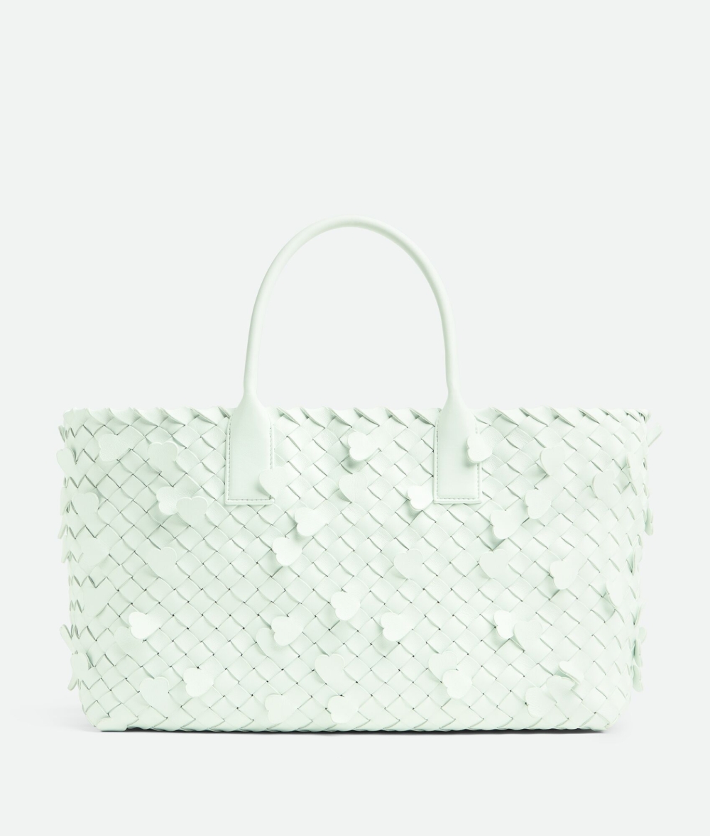 Bottega Veneta CABAT 編織皮革手提包