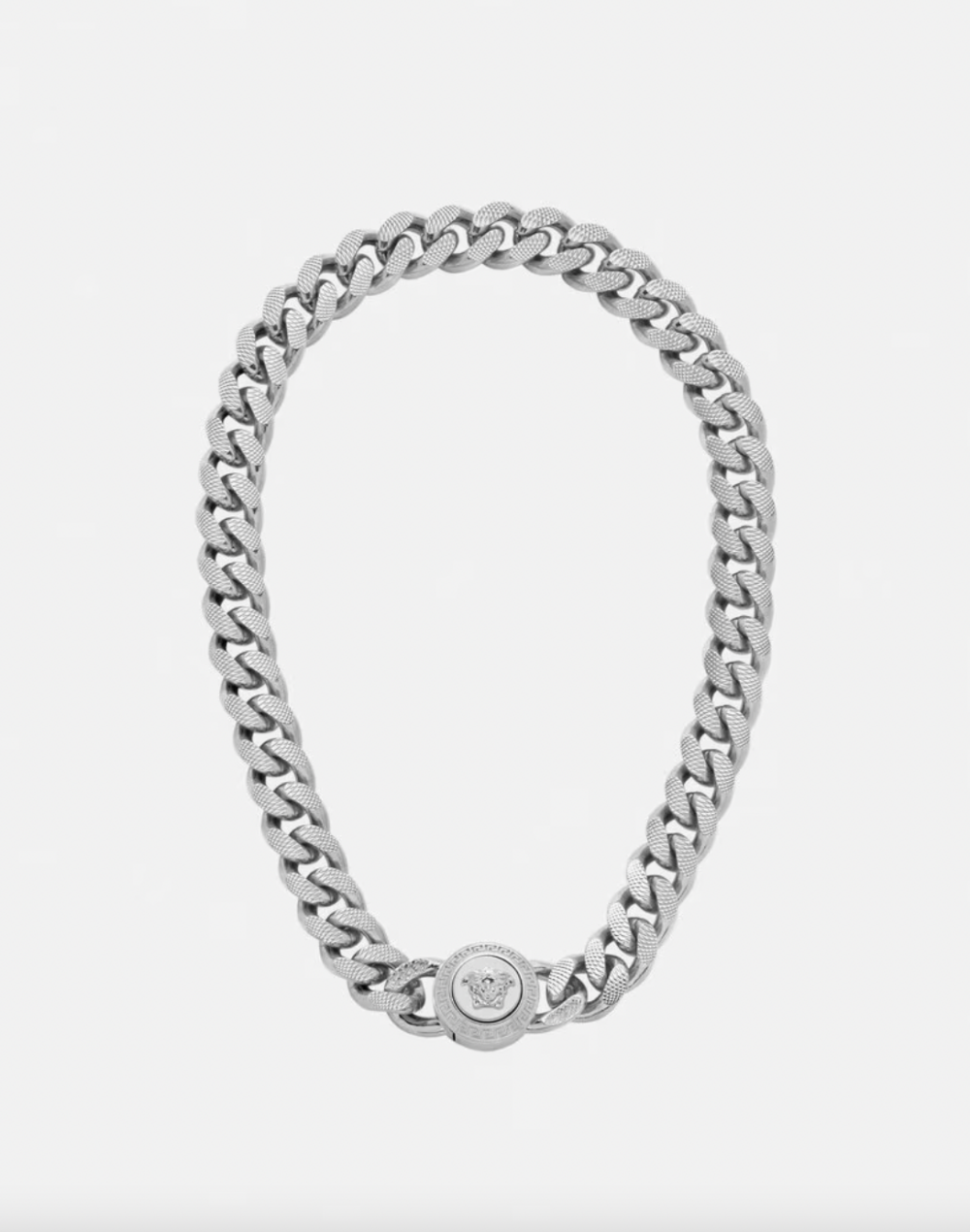 Medusa Chain Necklace。