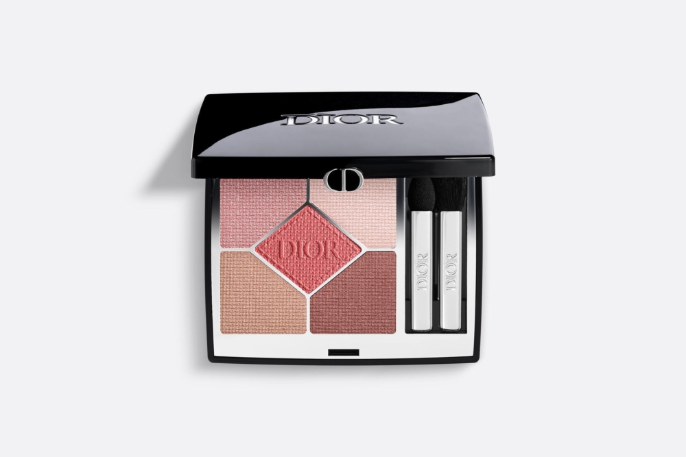 Dior春妝限量版高級訂製五色眼影「#923 粉漾杏桃Popeline Peach」