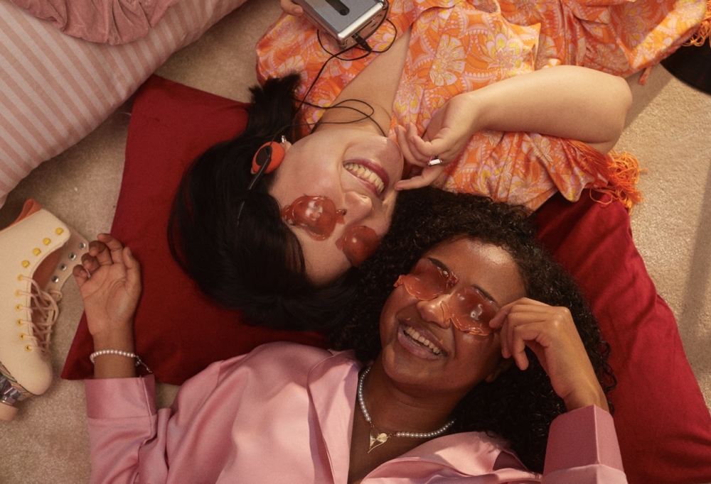 心形眼膜很可愛，令人期待！