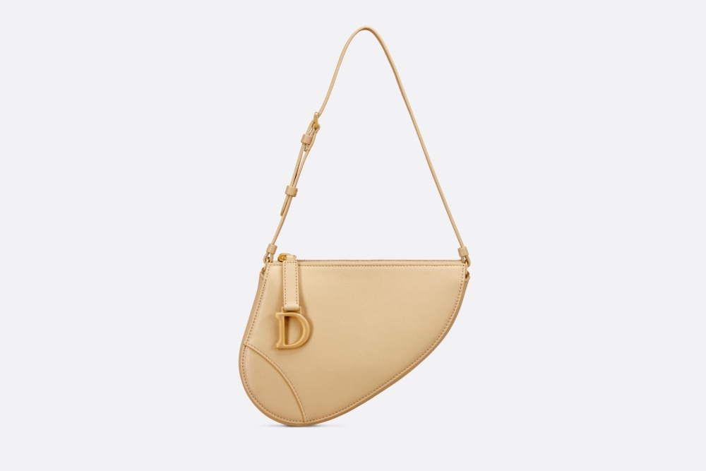 Dior Saddle shoulder pouch肩背小袋餅乾褐色粉黃色