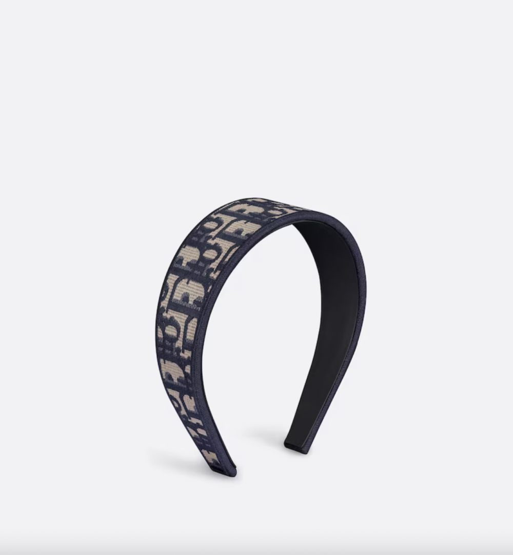 Dior Oblique Dior Band Headband。