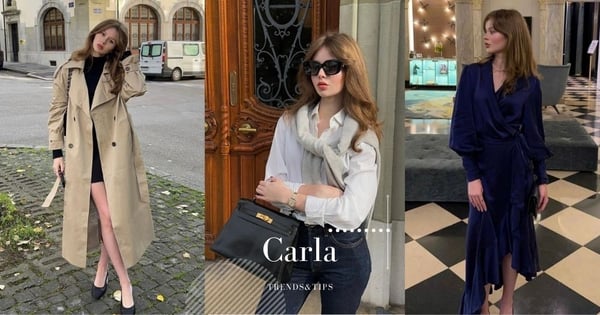 瑞士博主Carla貴氣又復古穿搭：正在尋找冬天造型靈感，值得收藏起來！