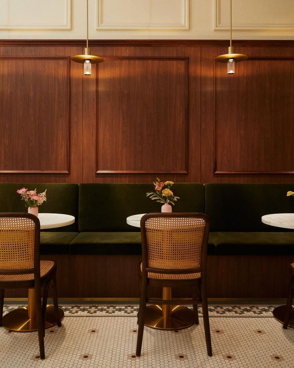 店內的用餐空間。