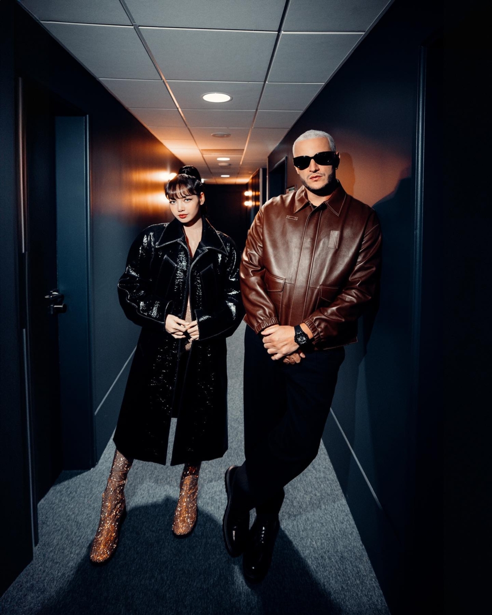 Lisa與DJ Snake合唱〈Sexy Girl〉同時還留下驚喜合影