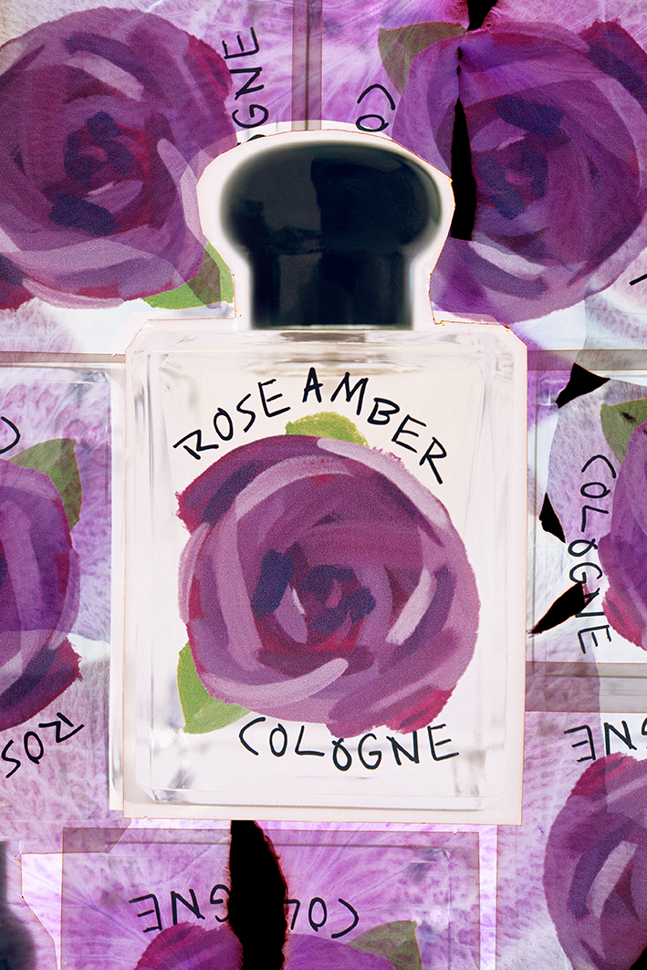 Jo Malone London 2024限量版 琥珀玫瑰香水 Amber Rose Cologne