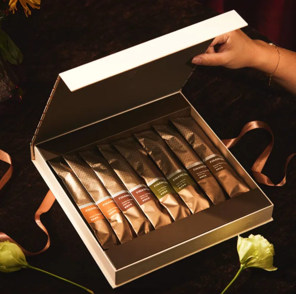 巴黎金韻金磚費南雪。