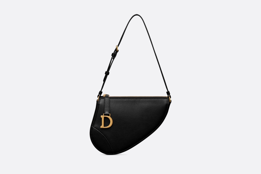 Dior Saddle shoulder pouch肩背小袋餅乾褐色黑色