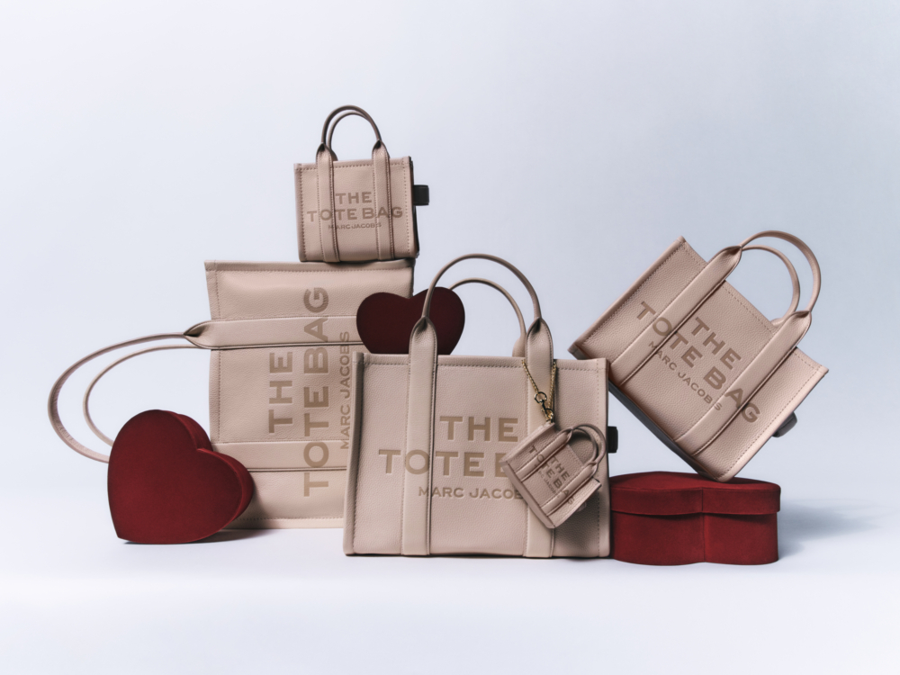 Marc Jacobs奉上情人節精選單品。