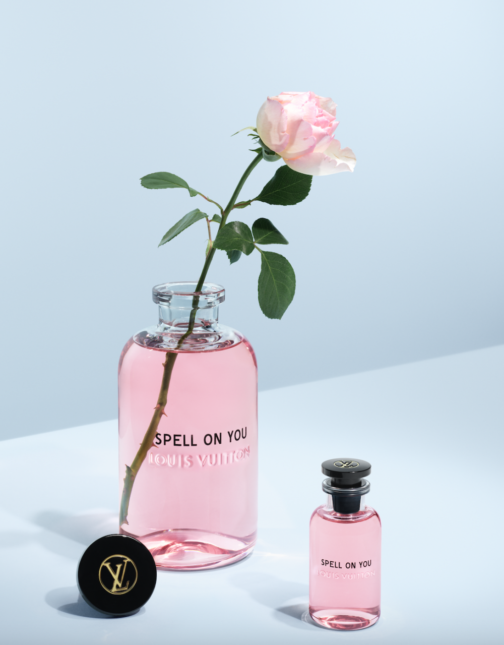 Louis Vuitton情人節形象大片。