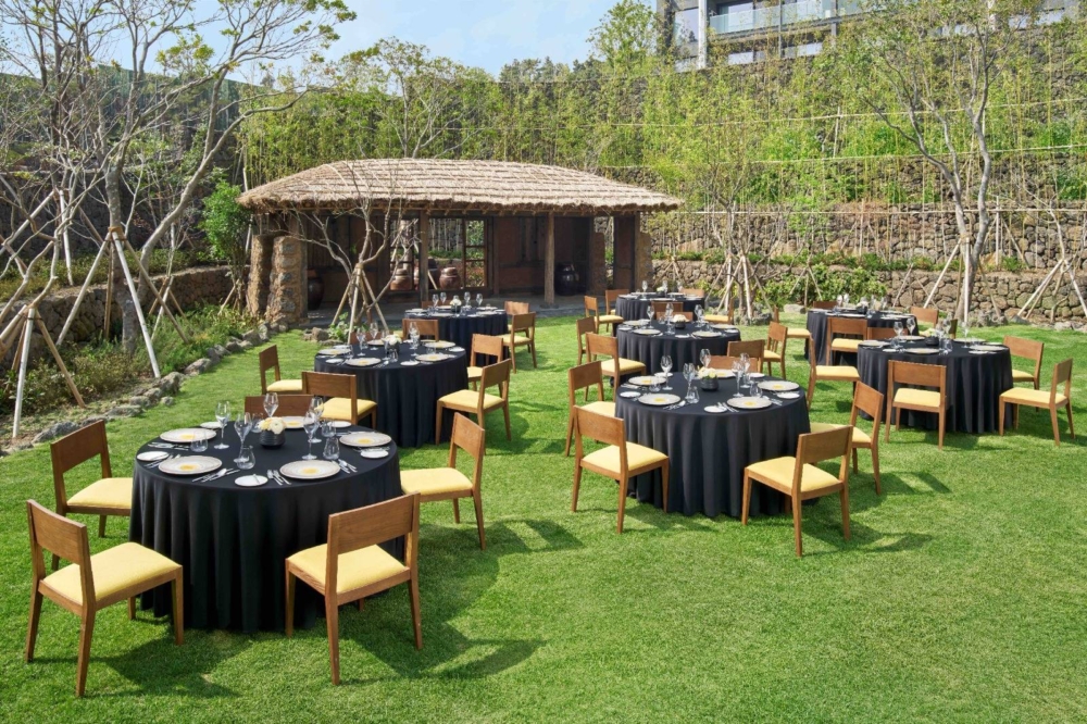 靈感汲取島嶼的自然特色和地貌。