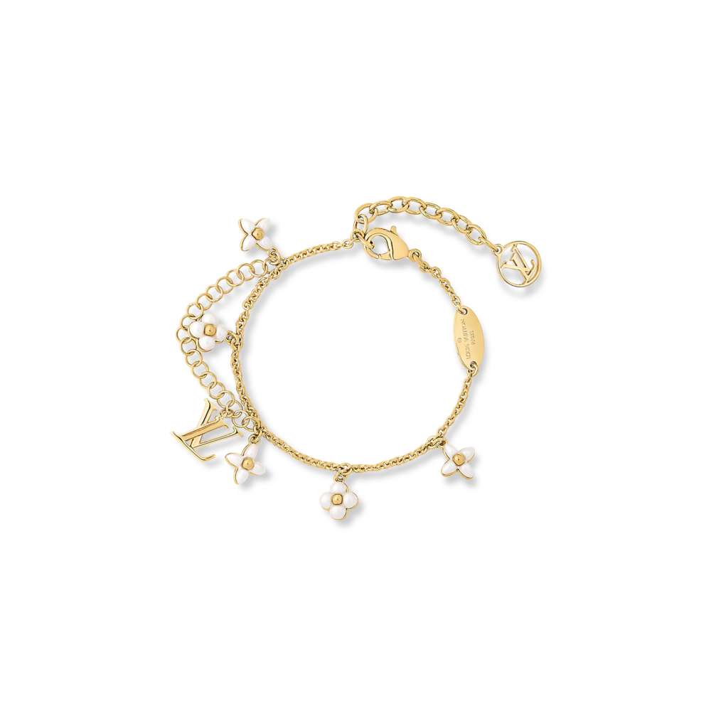 Louis Vuitton LV Floragram手鍊