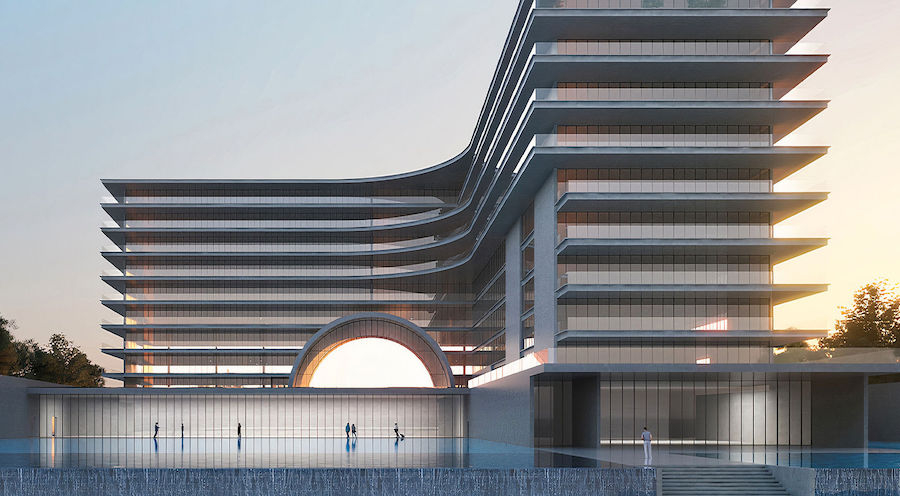 杜拜朱美拉棕櫚島Armani Beach Residences（Armani海灘住宅）。