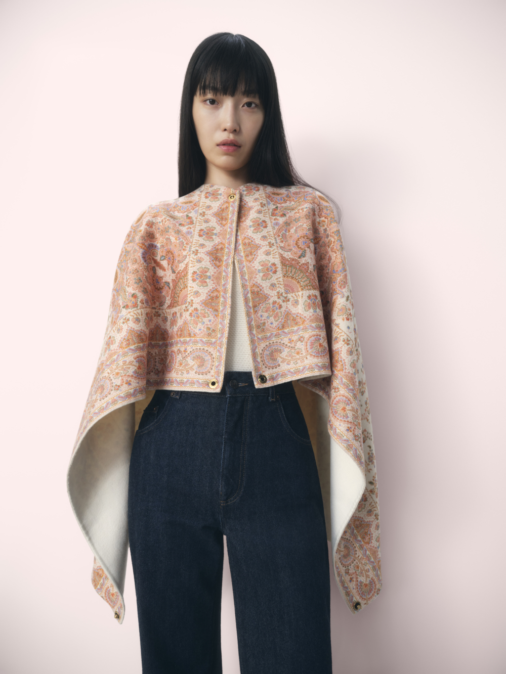 Loro Piana Halona Lunar 女士斗篷