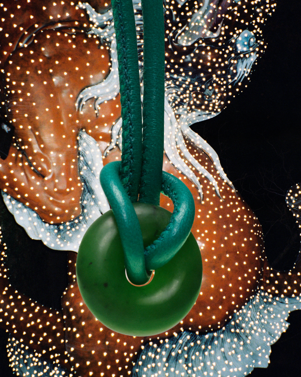 東方意象玉石迎接新年好運