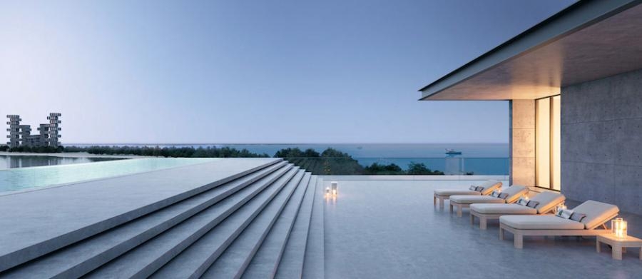 欣賞阿拉伯灣的全景及杜拜城市的天際線。