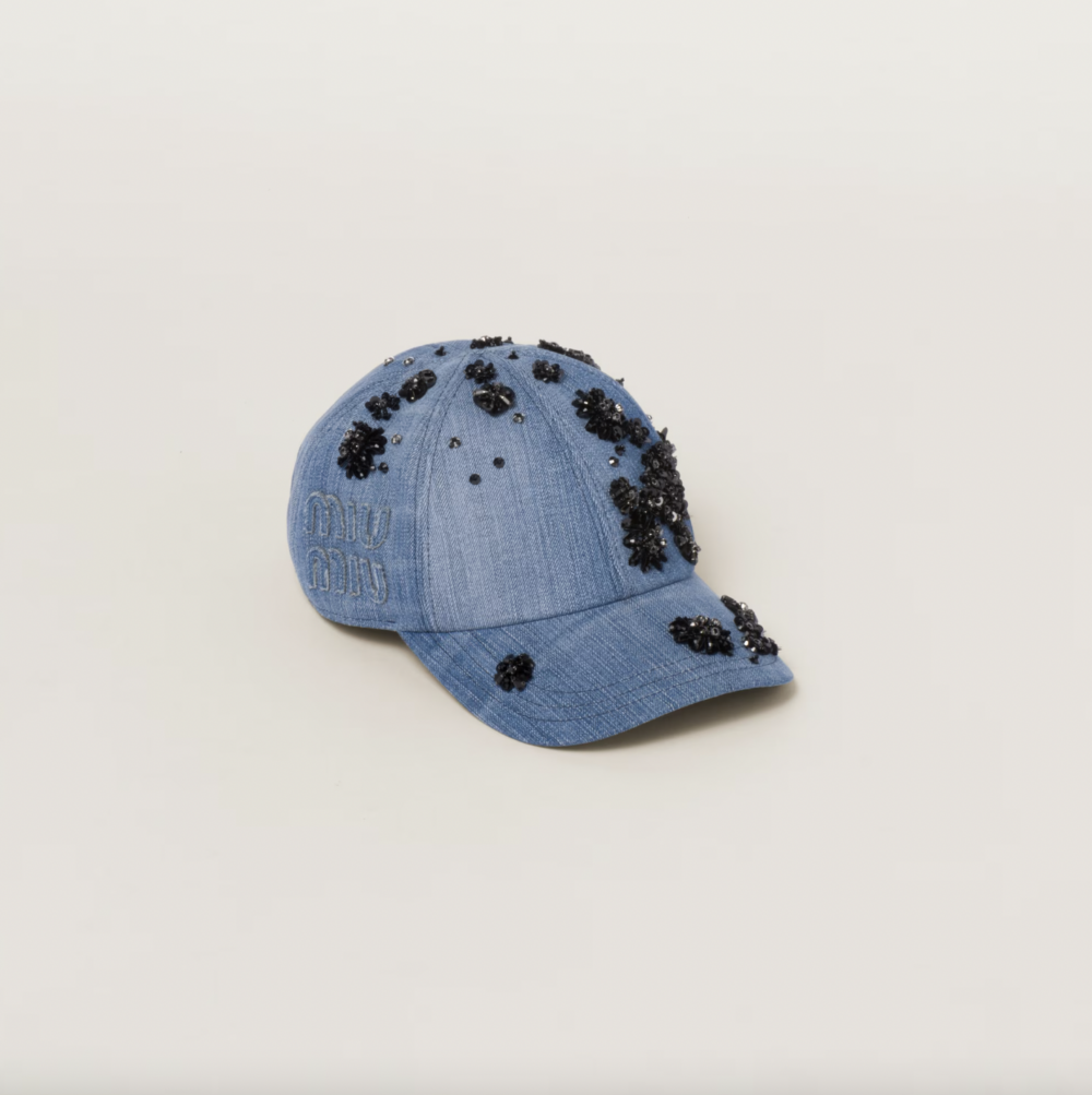 Denim Baseball Cap。