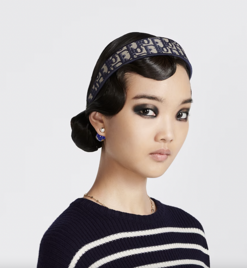 Dior Oblique Dior Band Headband。