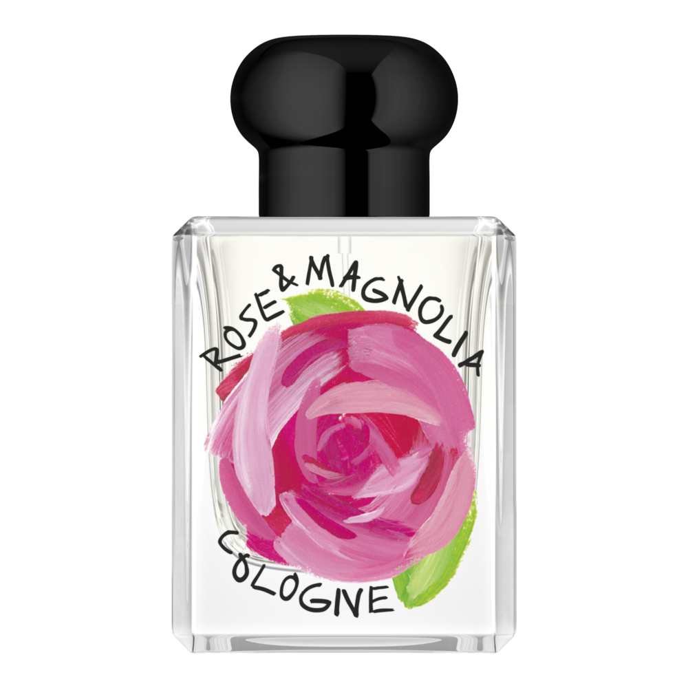 Jo Malone London 2024限量版玫瑰與木蘭古龍水Rose & Magnolia Cologne