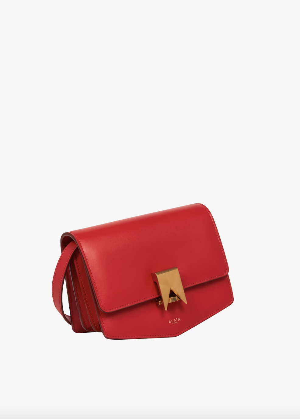 Le Papa Small Bag in Box Calfskin。
