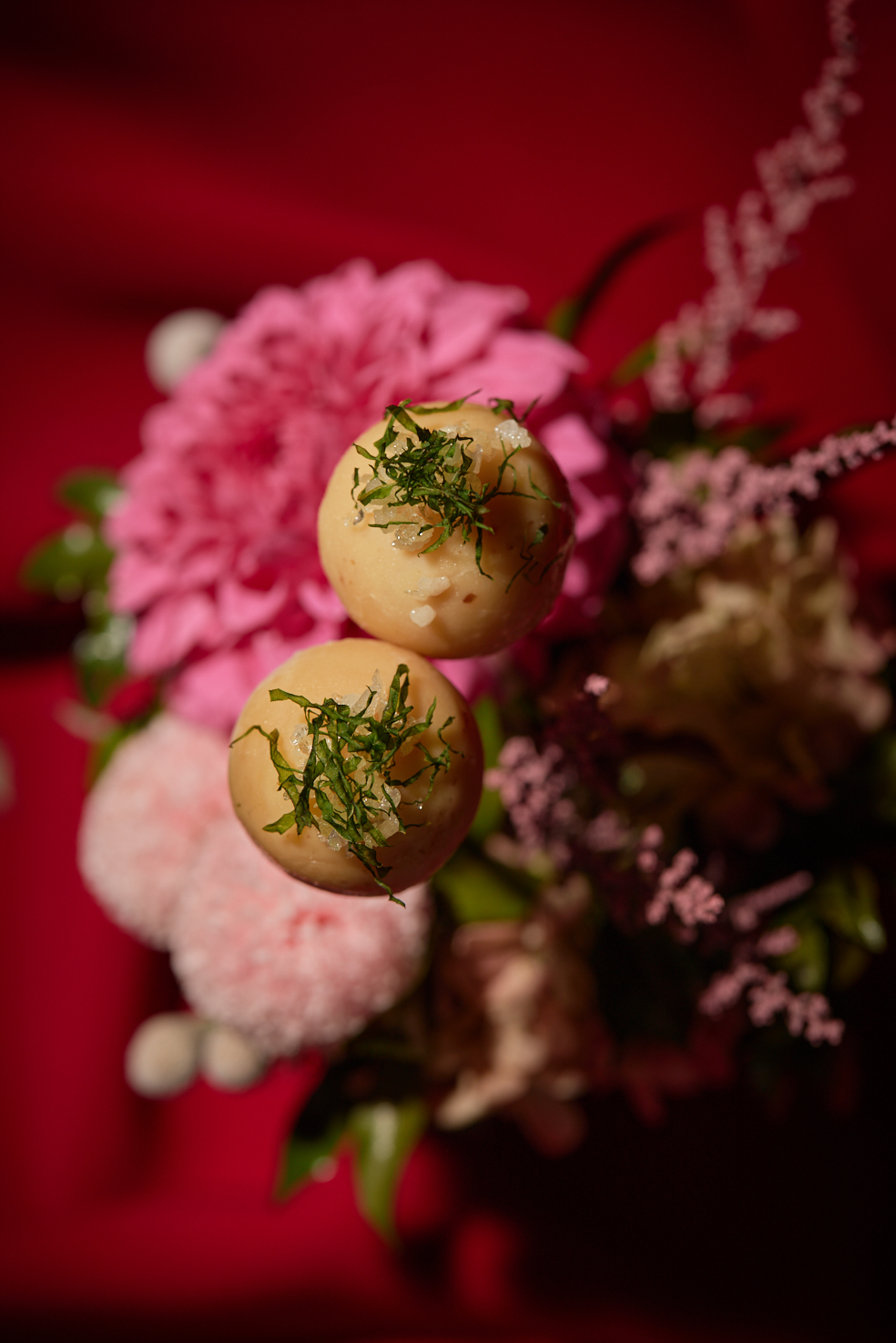 Dessert 甜點 - Apple Lollipop Surprise。