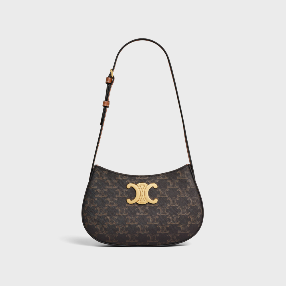 CELINE Medium Tilly Bag印花。