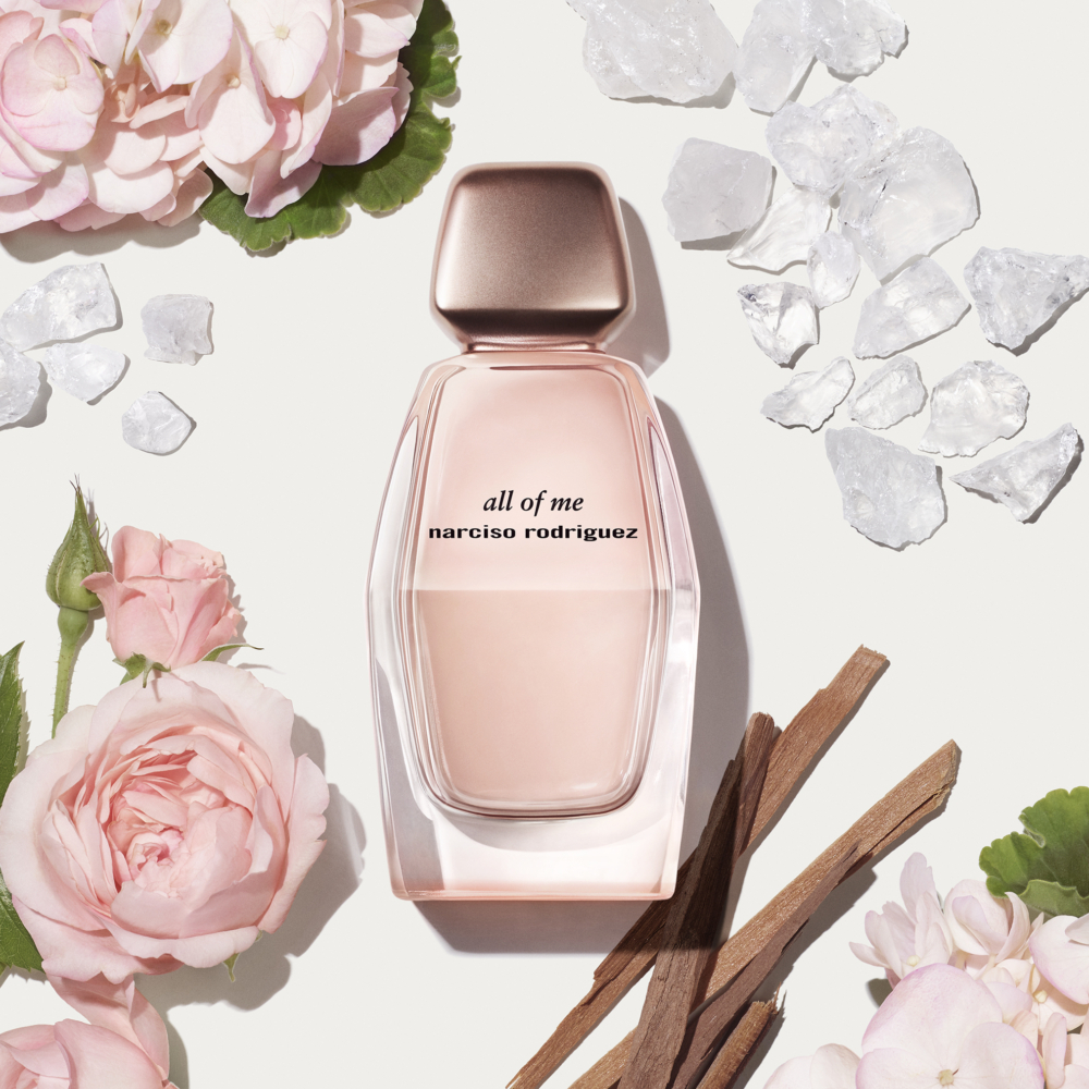 瓶身設計與持續發展理念,同是「all of me」吸引人的獨特之處,不可遺留。