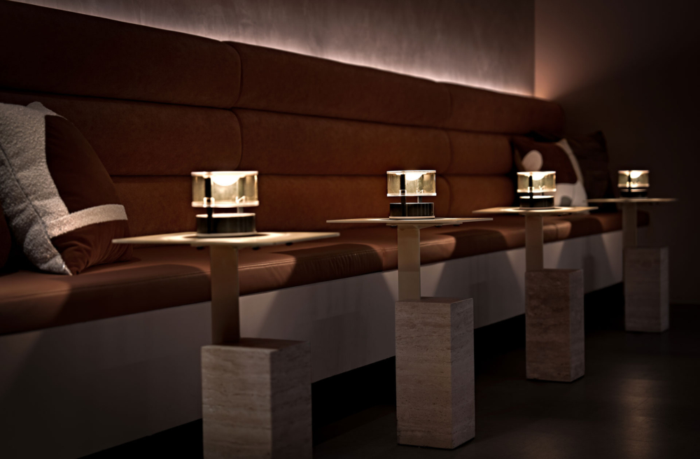 時髦的空間十分有氛圍感。 