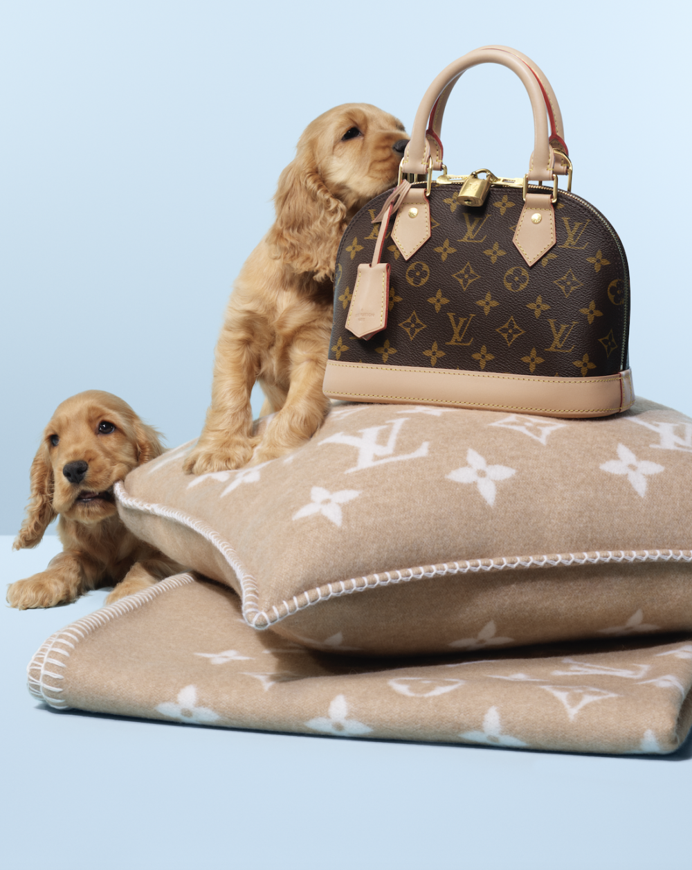 Louis Vuitton情人節形象大片。