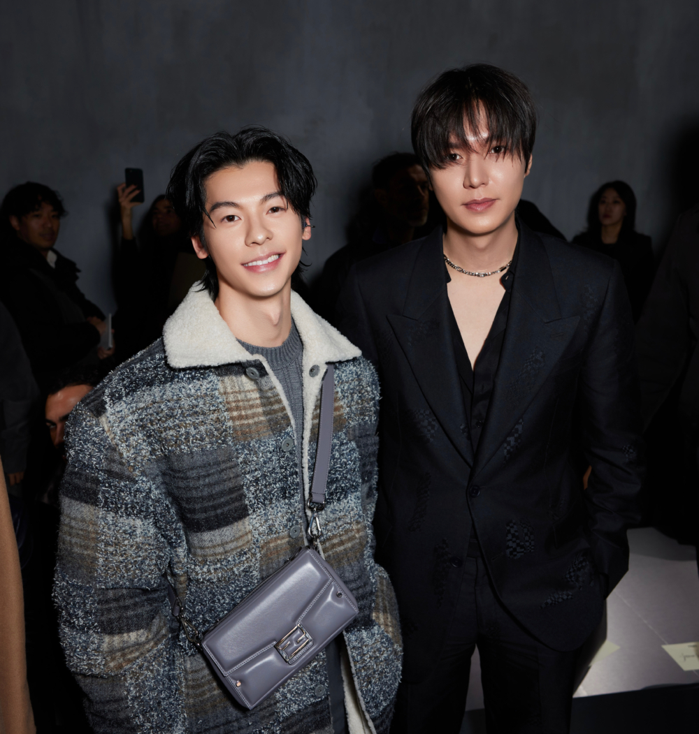 FENDI 2024-25秋冬男裝系列星光齊聚