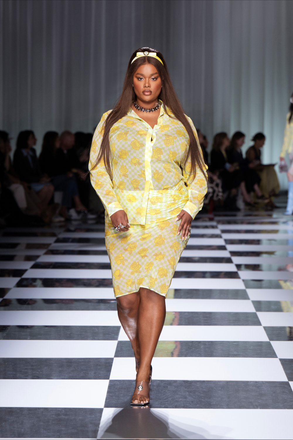 Versace SS24秀場。