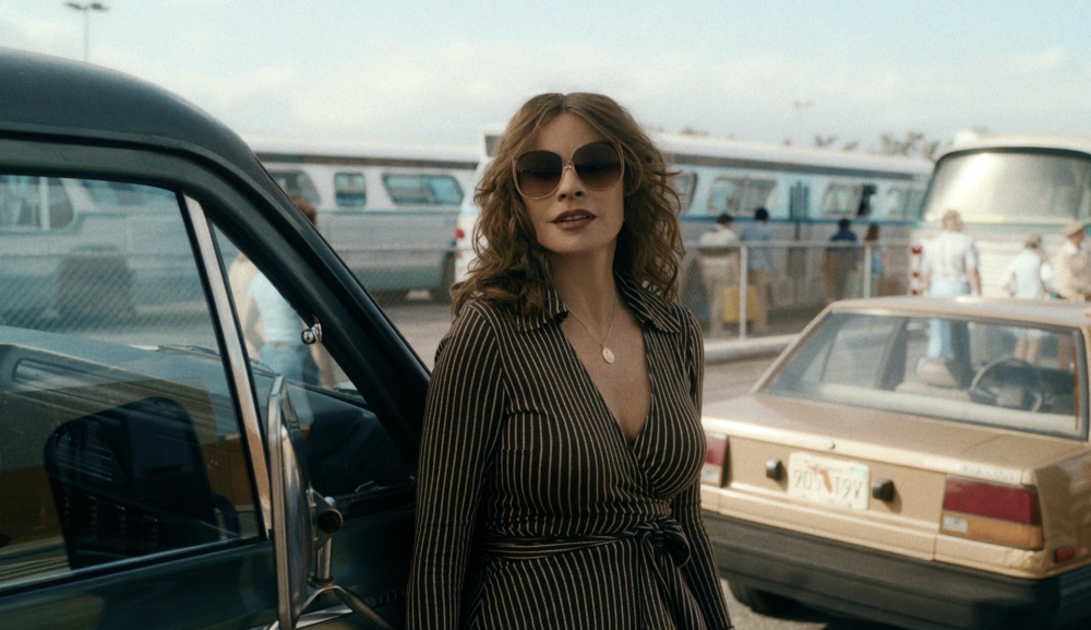 Netflix影集《Griselda》劇照。