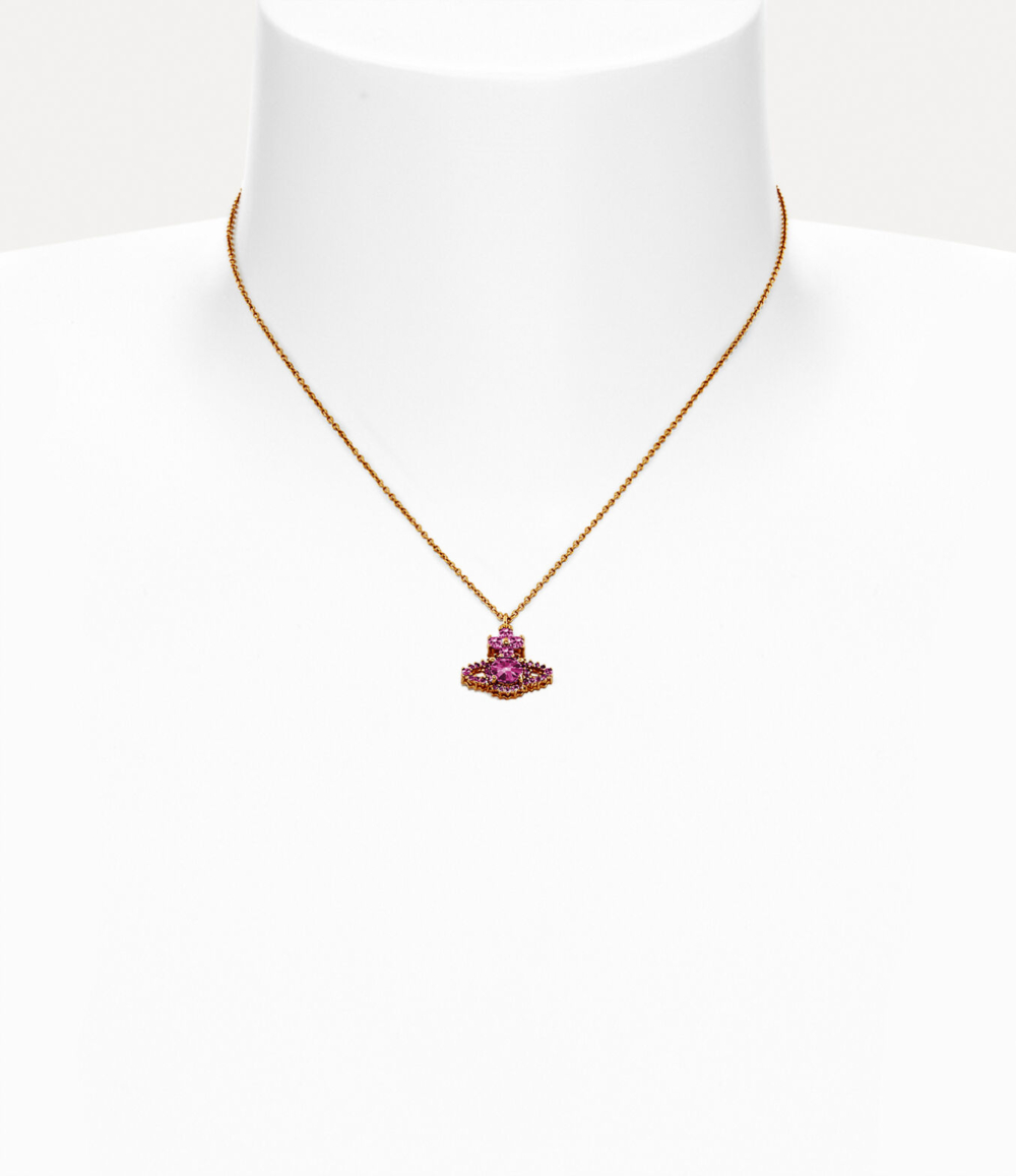 華麗土星環項鍊、Valentina Orb Pendant。