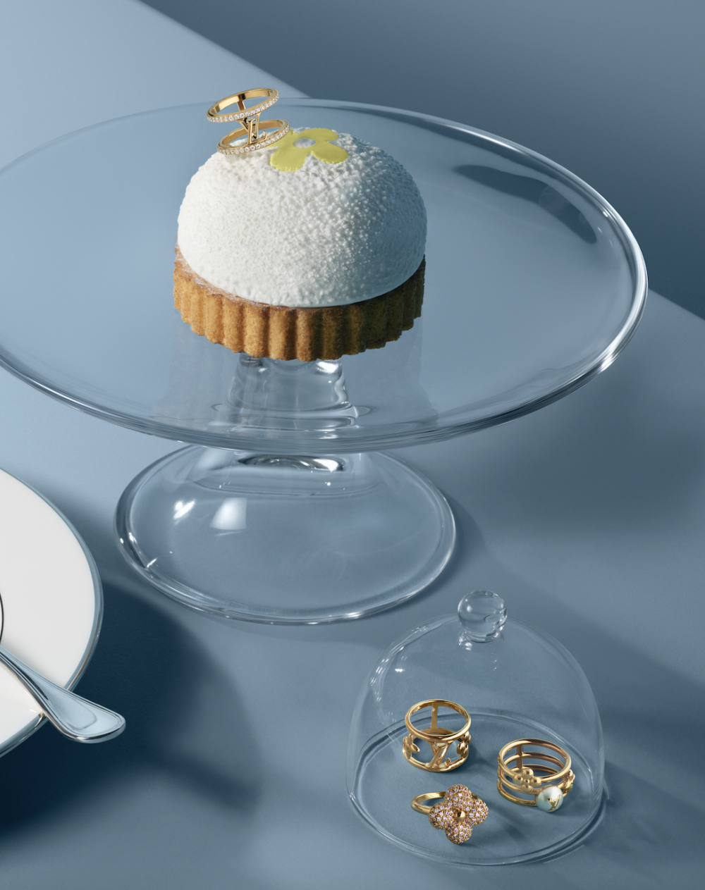 Louis Vuitton情人節形象大片。