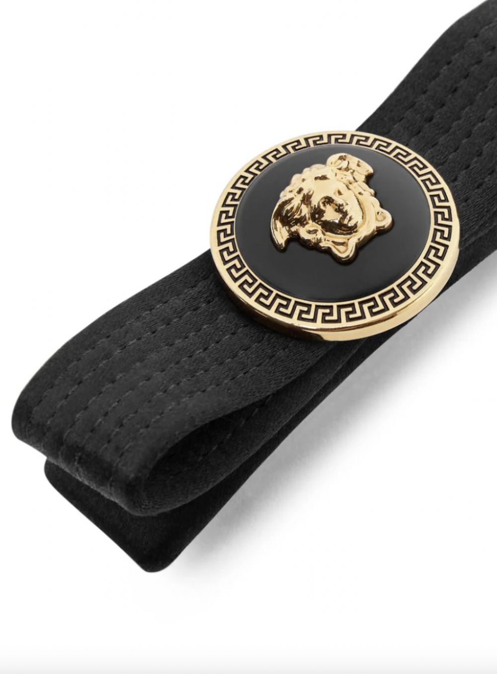 Medusa-Plaque Decorative-Stitch Hairpin。