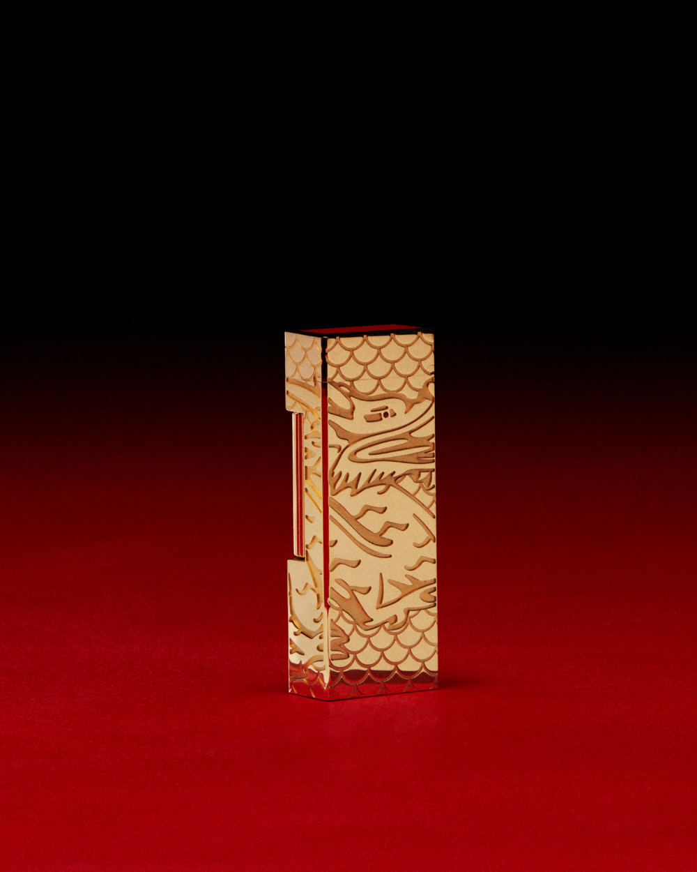 dunhill Rollagas祥龍紋理打火機