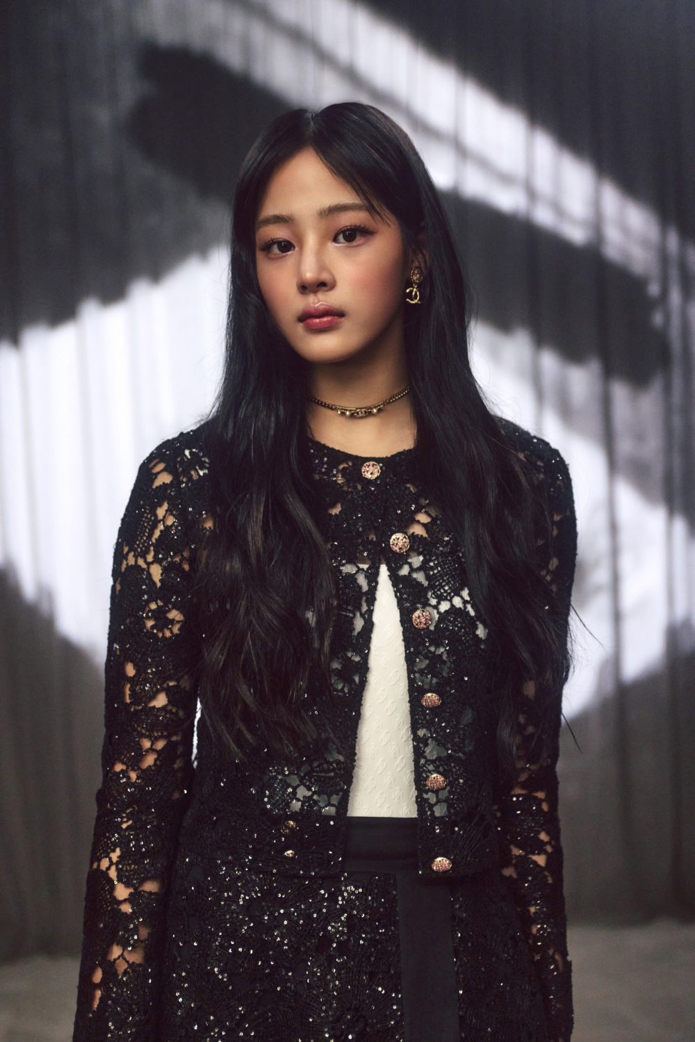 Minji這次出席觀秀。