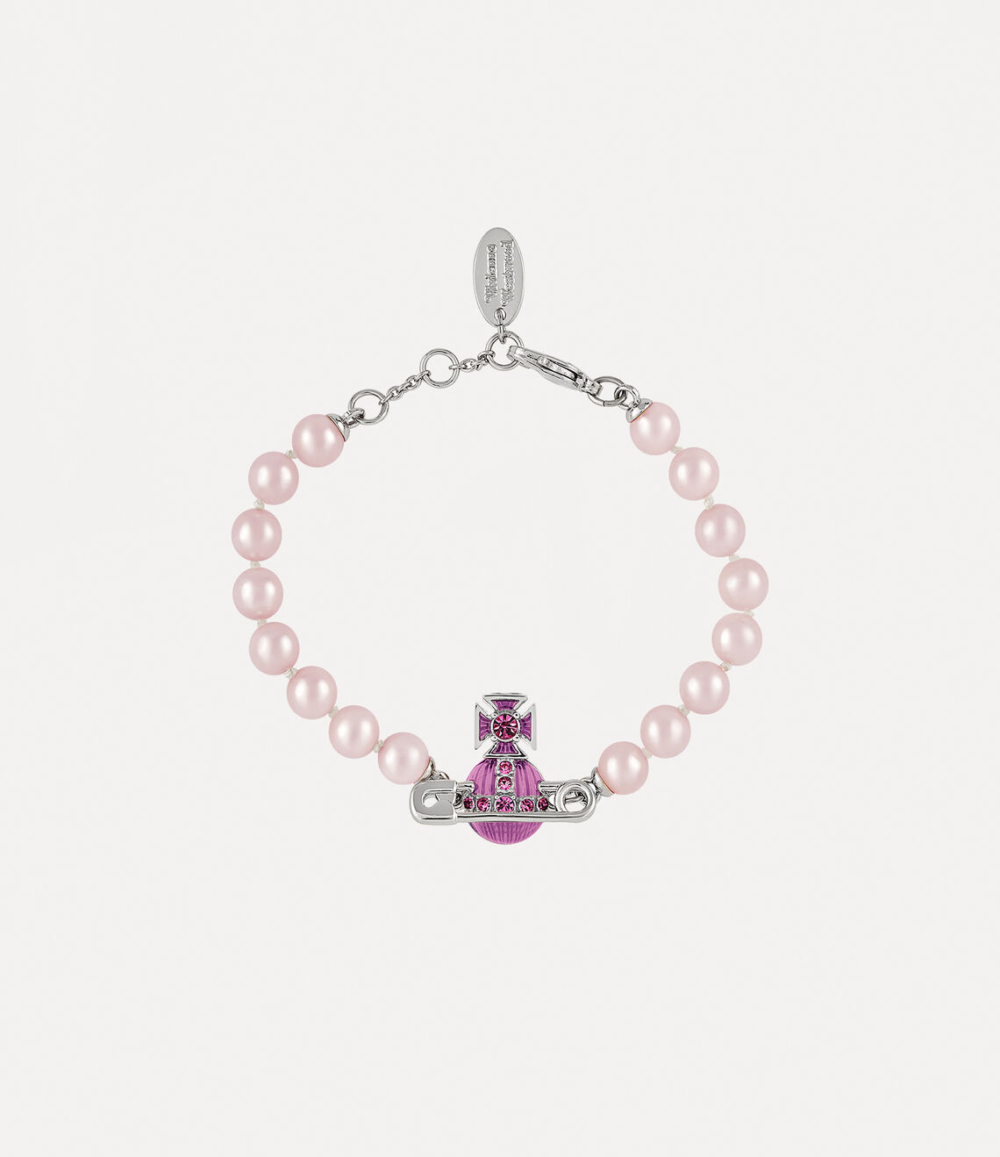 Kitty Pearl Bracelet。