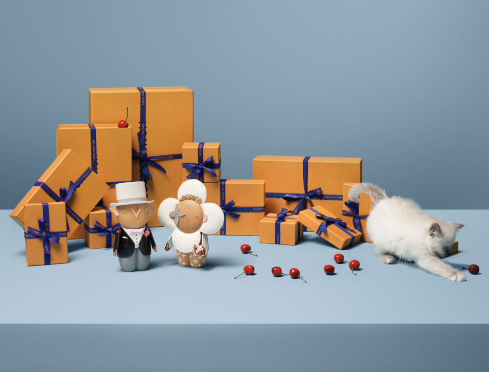 Louis Vuitton情人節形象大片。