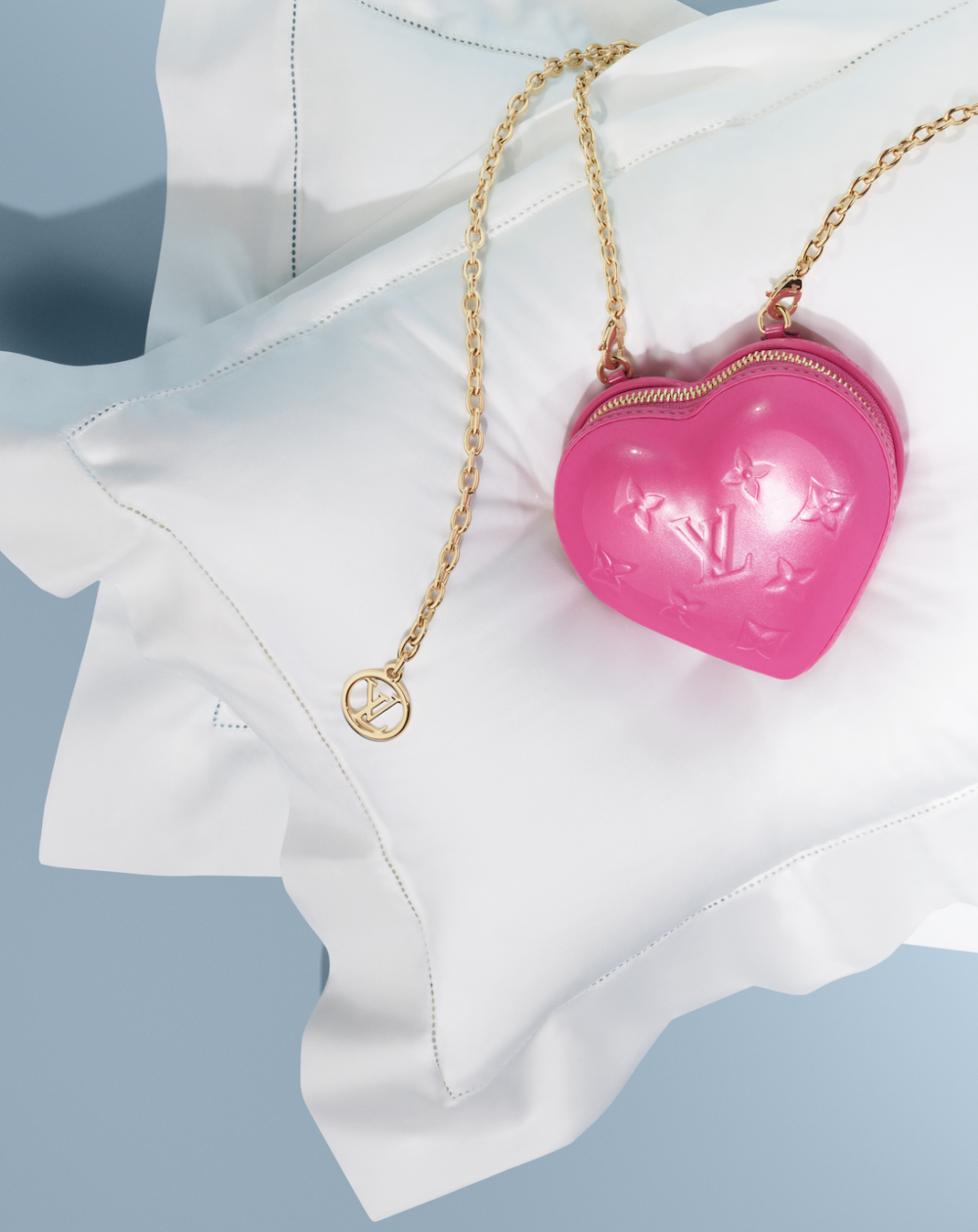 Louis Vuitton情人節形象大片。