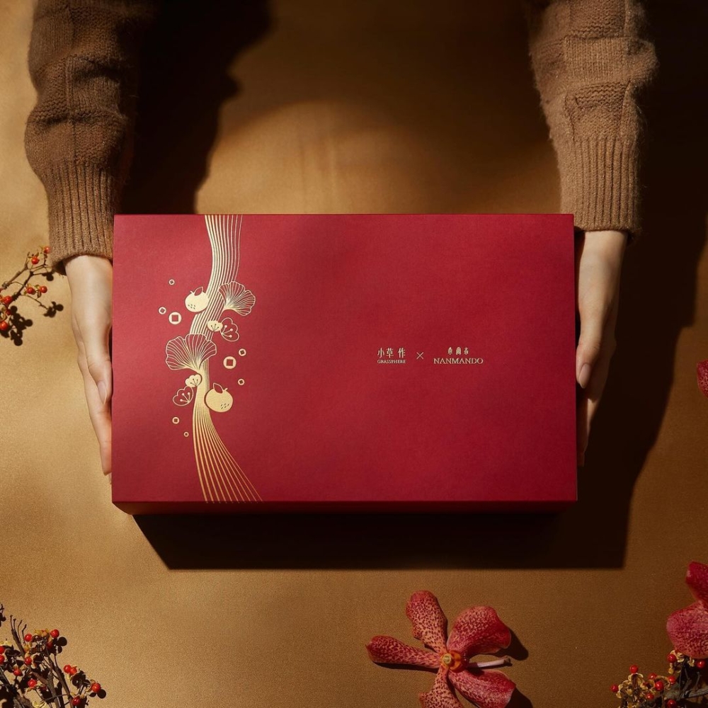 過年時，挑選質感的禮盒送給珍視的人。