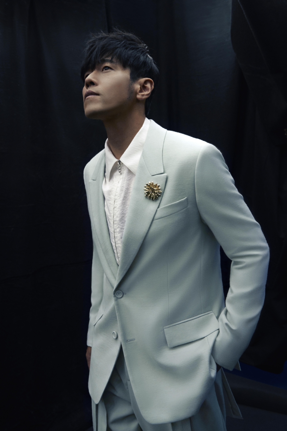 2023年12月剛官宣的Dior Men新任全球品牌大使周杰倫