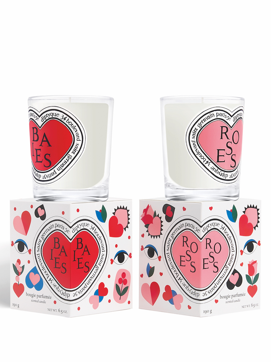 Diptyque限量版蠟燭套裝