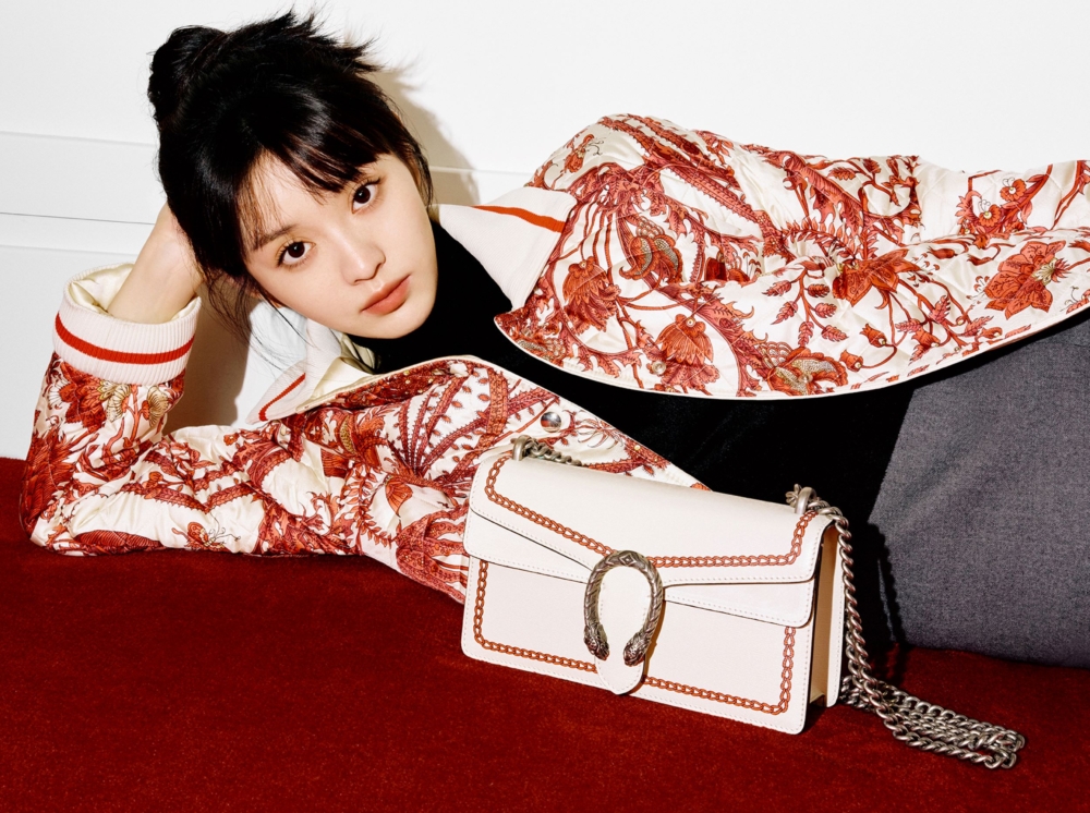 Gucci全新形象照。