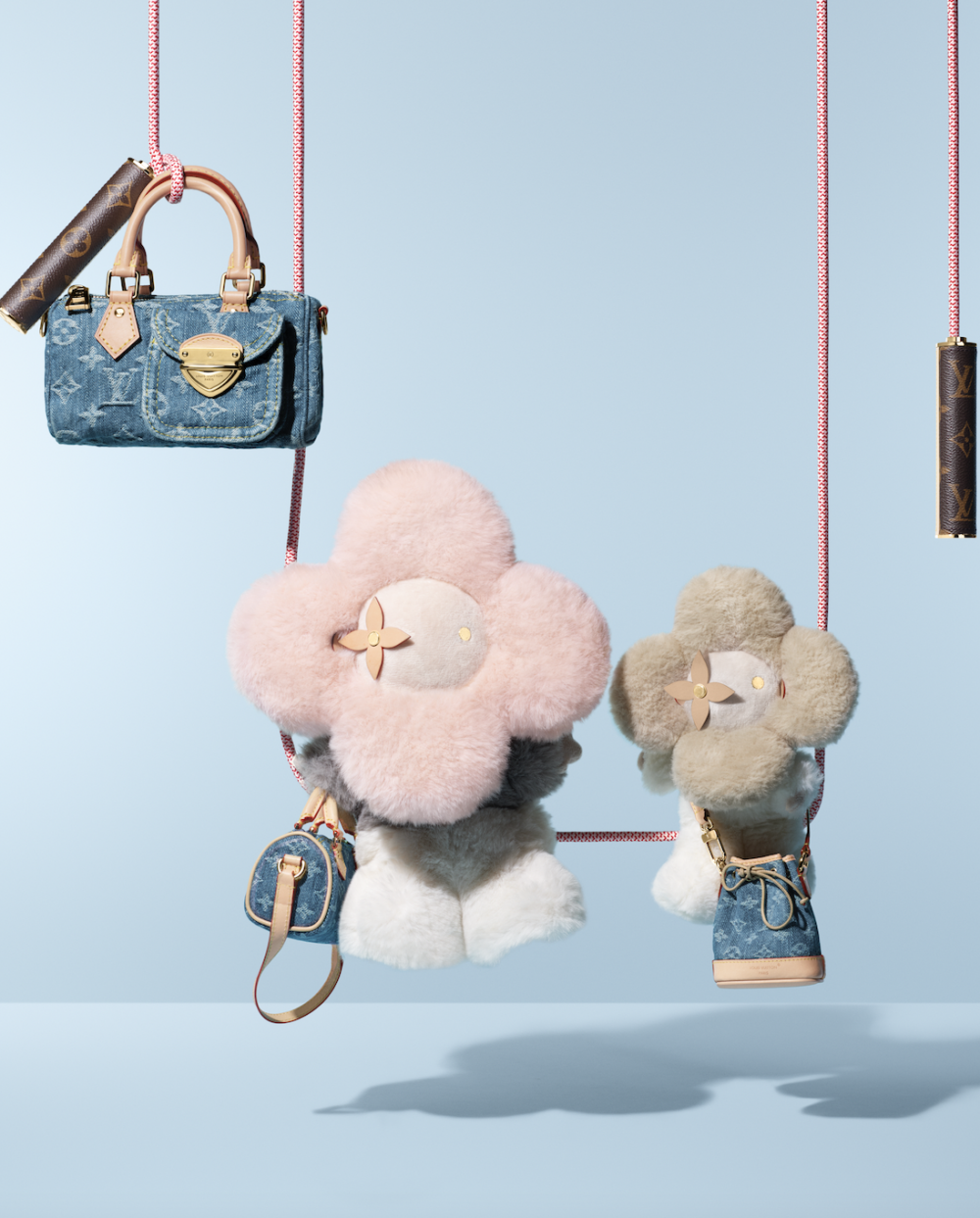 Louis Vuitton情人節形象大片。