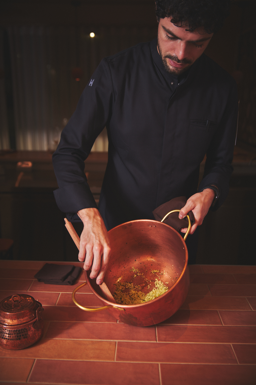 阿根廷裔主廚Nico Gellon。