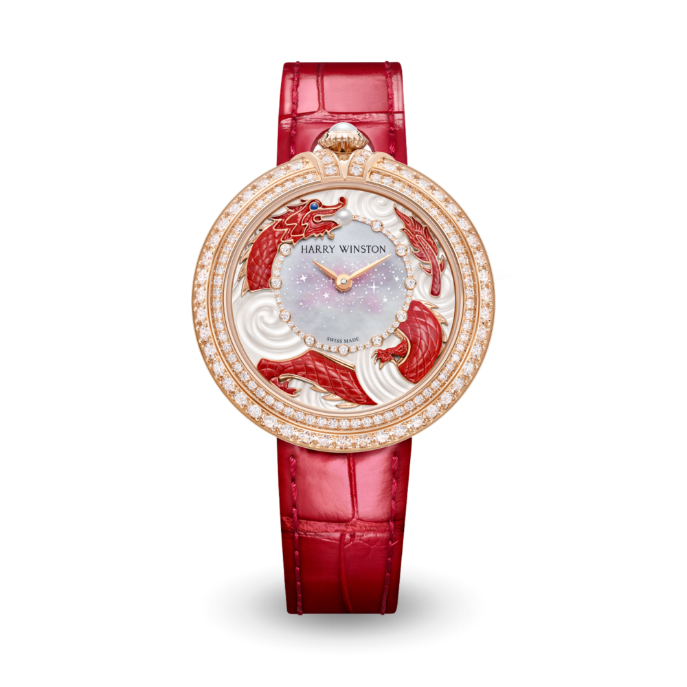 Harry Winston Moments系列腕錶