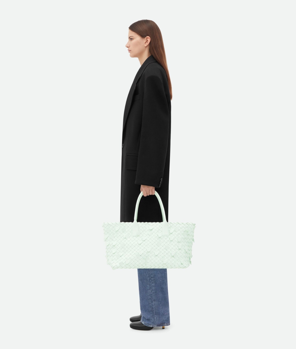 Bottega Veneta CABAT 編織皮革手提包
