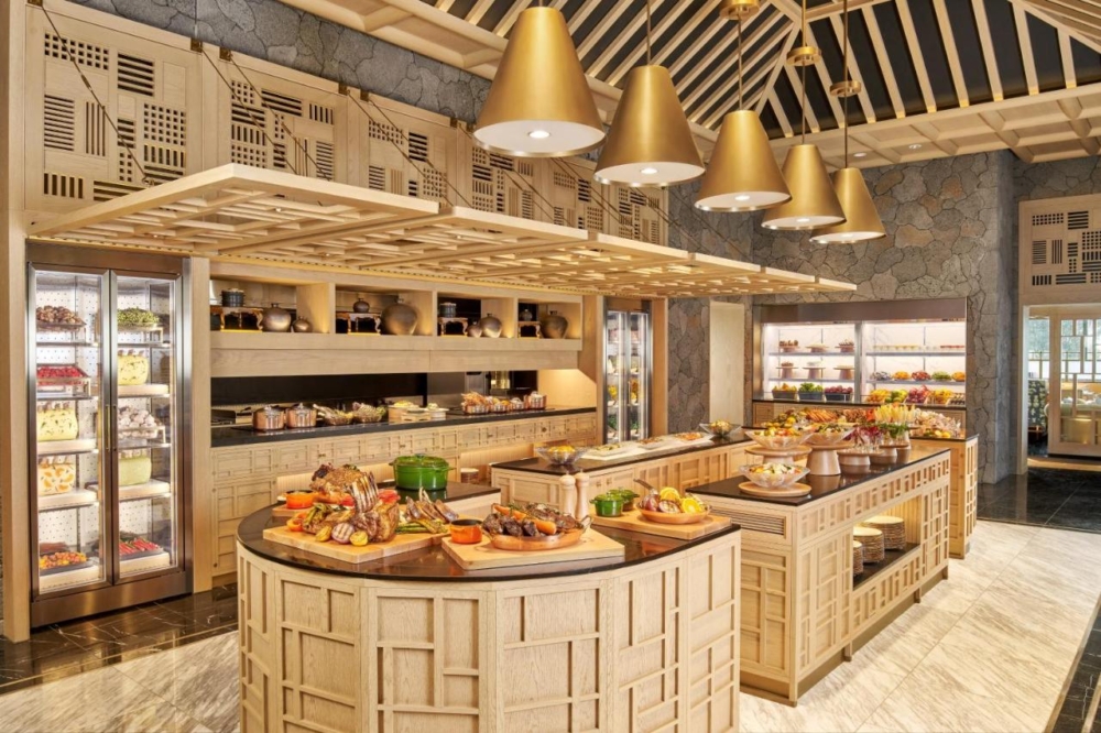 美食和藝術的結合創造的餐飲選擇。