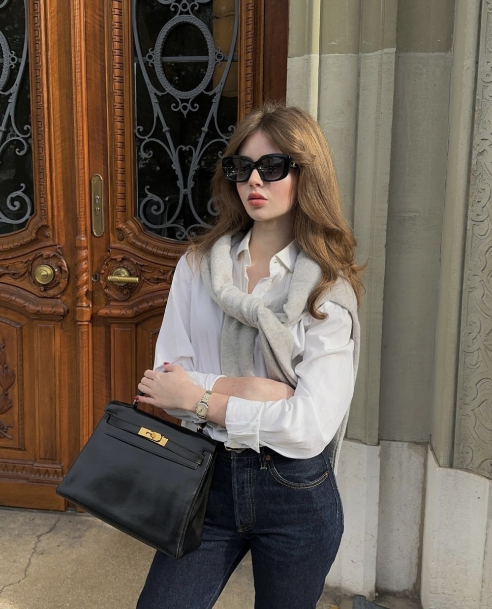 來自瑞士的博主Carla。